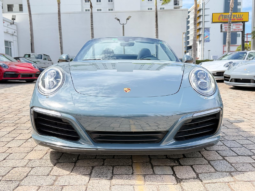 2017 Porsche 911 Carrera 4 Cabriolet full