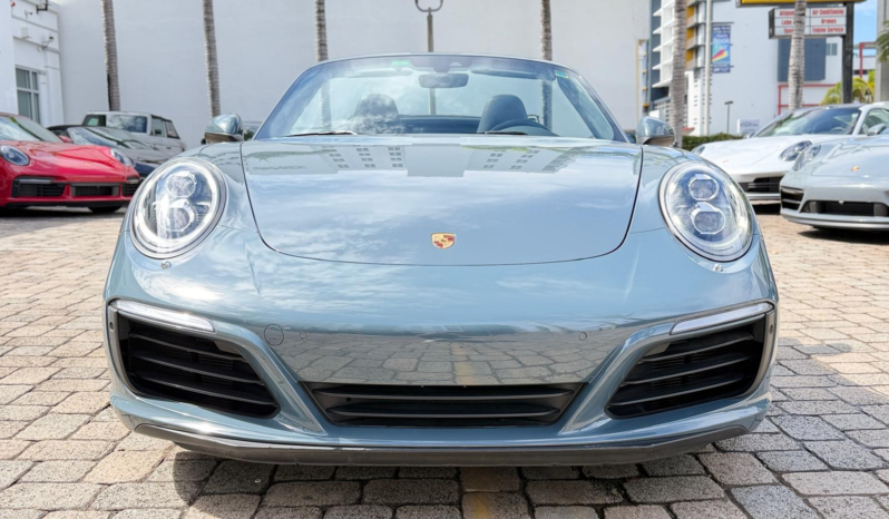 2017 Porsche 911 Carrera 4 Cabriolet full