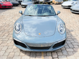 2017 Porsche 911 Carrera 4 Cabriolet