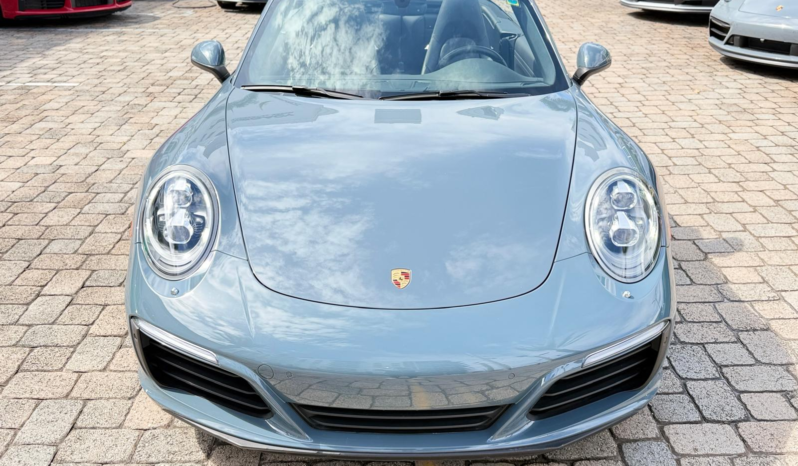 2017 Porsche 911 Carrera 4 Cabriolet full