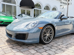 2017 Porsche 911 Carrera 4 Cabriolet