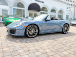 2017 Porsche 911 Carrera 4 Cabriolet