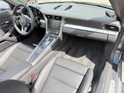 2017 Porsche 911 Carrera 4 Cabriolet full