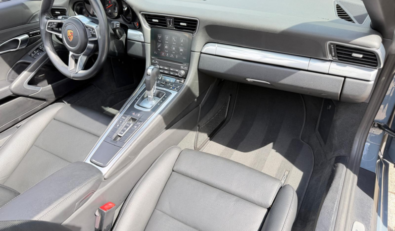 2017 Porsche 911 Carrera 4 Cabriolet full