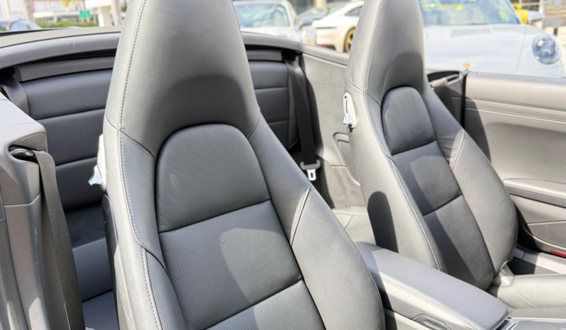 2017 Porsche 911 Carrera 4 Cabriolet full