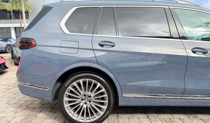 2023 BMW X7 xDrive40i full