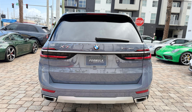2023 BMW X7 xDrive40i full