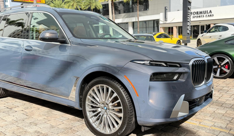 2023 BMW X7 xDrive40i full
