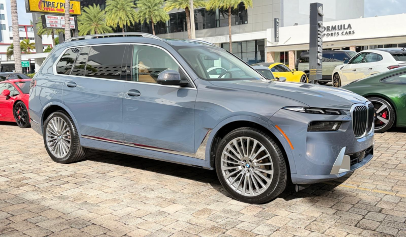 2023 BMW X7 xDrive40i full