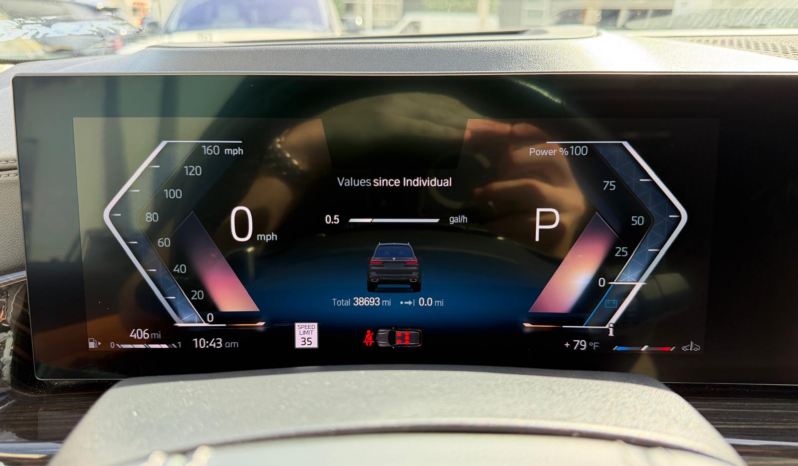 2023 BMW X7 xDrive40i full
