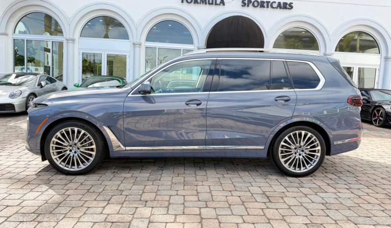 2023 BMW X7 xDrive40i full