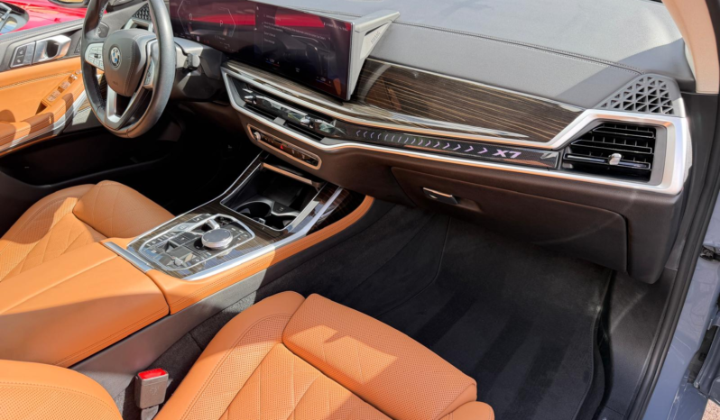 2023 BMW X7 xDrive40i full