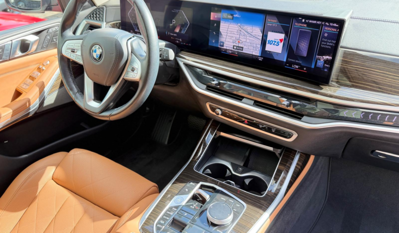 2023 BMW X7 xDrive40i full