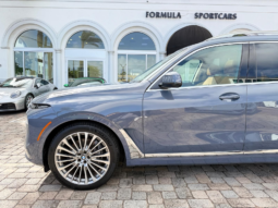 2023 BMW X7 xDrive40i full