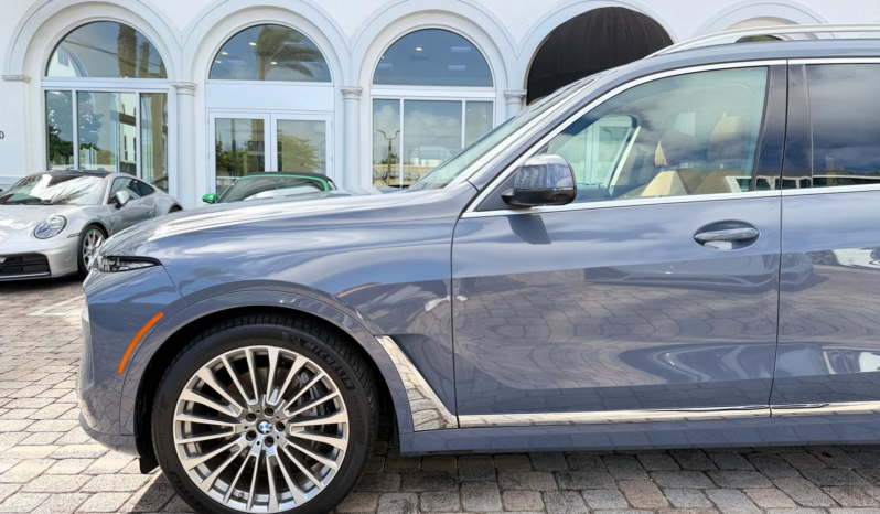 2023 BMW X7 xDrive40i full