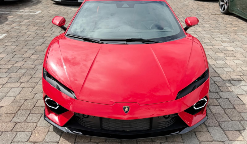 2026 Lamborghini Temerario full