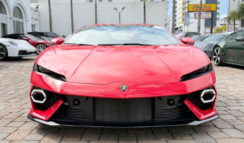 2026 Lamborghini Temerario full
