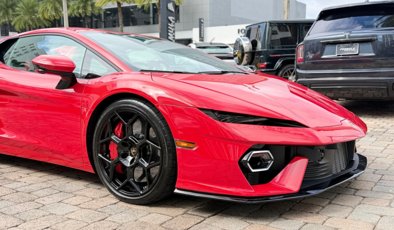 2026 Lamborghini Temerario full