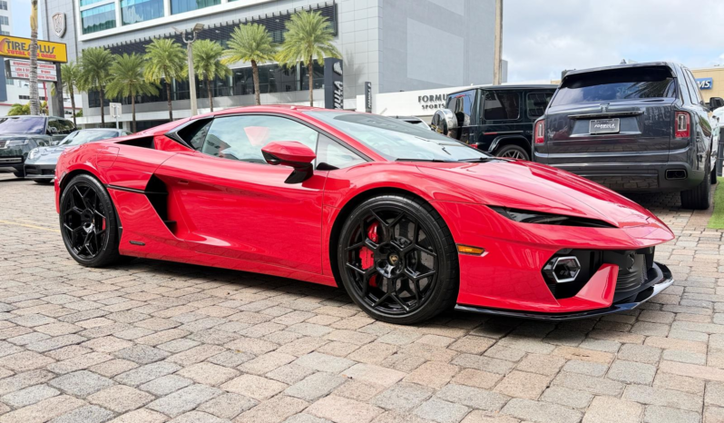 2026 Lamborghini Temerario full