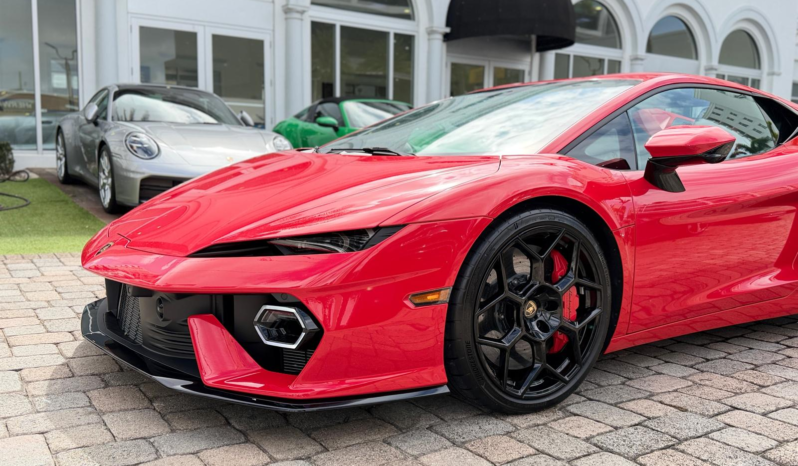 2026 Lamborghini Temerario full