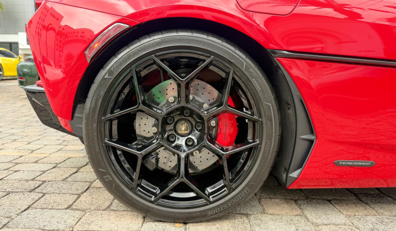 2026 Lamborghini Temerario full