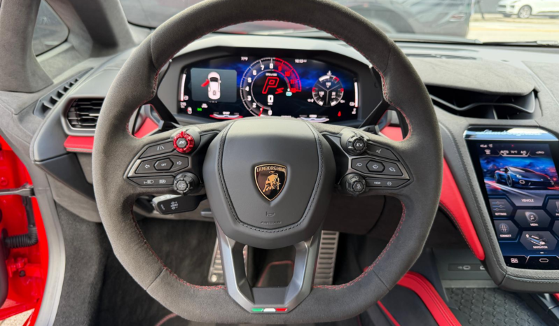 2026 Lamborghini Temerario full