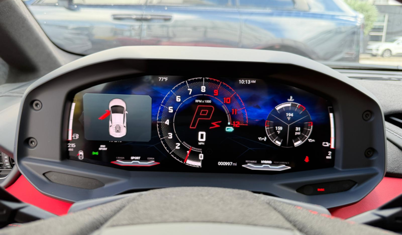 2026 Lamborghini Temerario full