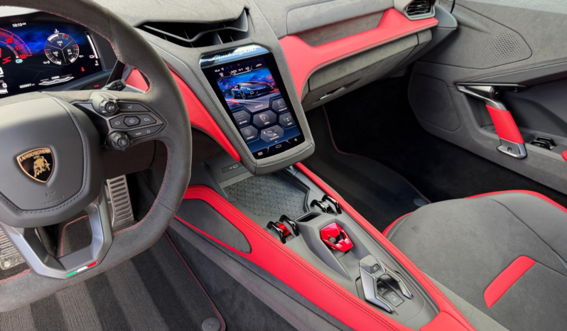 2026 Lamborghini Temerario full