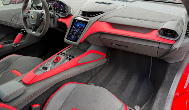 2026 Lamborghini Temerario full
