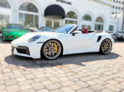 2023 Porsche 911 Turbo S Cabriolet full