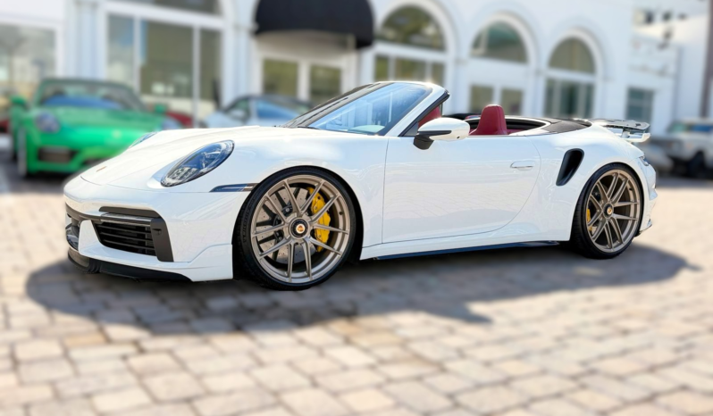 2023 Porsche 911 Turbo S Cabriolet full