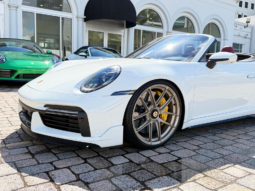2023 Porsche 911 Turbo S Cabriolet full
