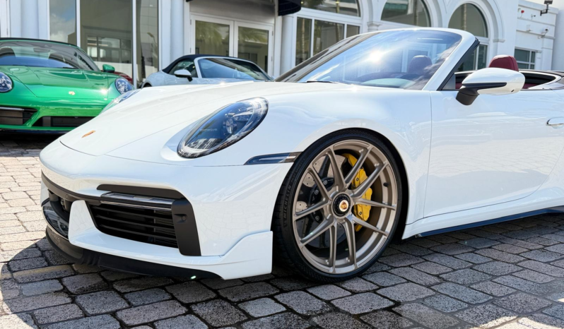 2023 Porsche 911 Turbo S Cabriolet full