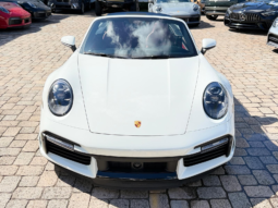 2023 Porsche 911 Turbo S Cabriolet full