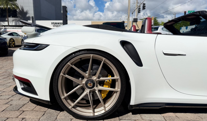 2023 Porsche 911 Turbo S Cabriolet full