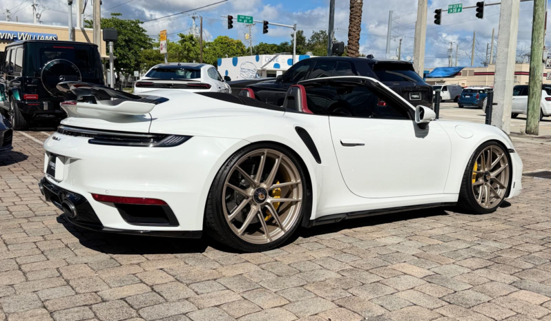 2023 Porsche 911 Turbo S Cabriolet full