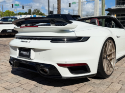 2023 Porsche 911 Turbo S Cabriolet full