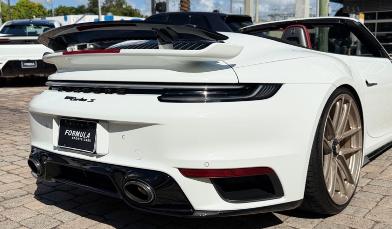 2023 Porsche 911 Turbo S Cabriolet full