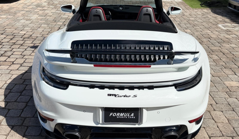 2023 Porsche 911 Turbo S Cabriolet full