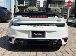 2023 Porsche 911 Turbo S Cabriolet full