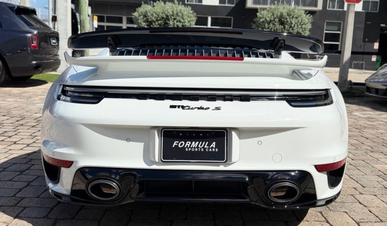 2023 Porsche 911 Turbo S Cabriolet full