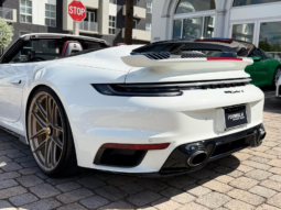2023 Porsche 911 Turbo S Cabriolet full