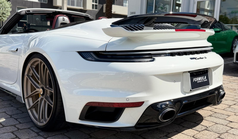 2023 Porsche 911 Turbo S Cabriolet full