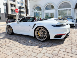 2023 Porsche 911 Turbo S Cabriolet full