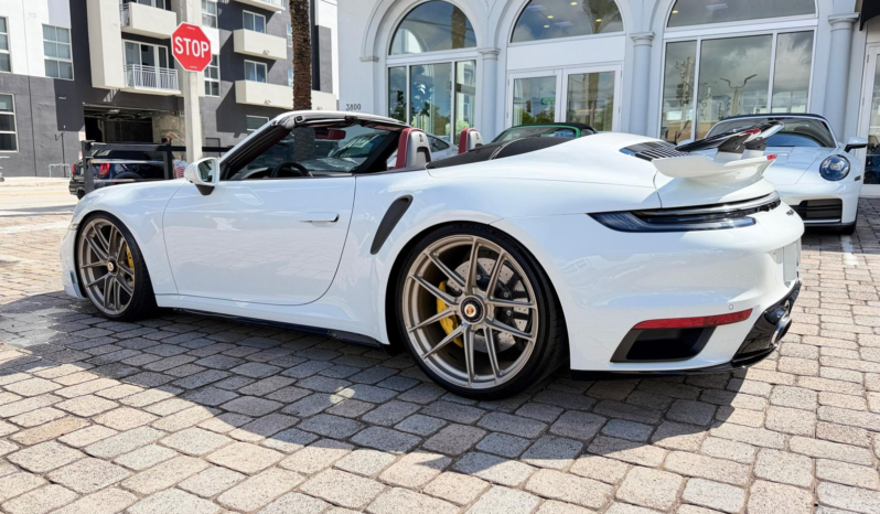 2023 Porsche 911 Turbo S Cabriolet full