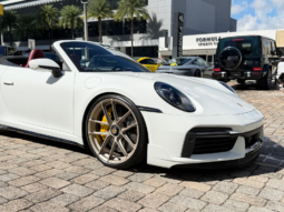 2023 Porsche 911 Turbo S Cabriolet full