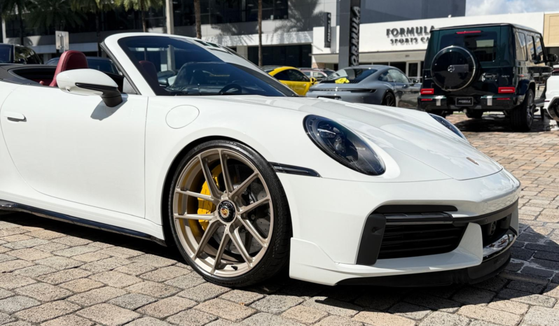 2023 Porsche 911 Turbo S Cabriolet full