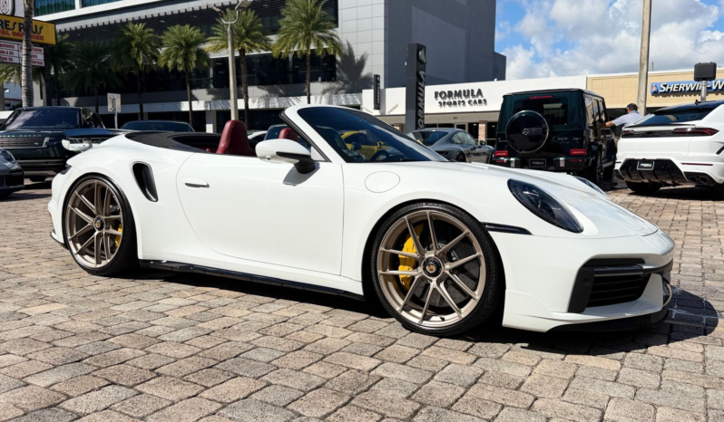 2023 Porsche 911 Turbo S Cabriolet full