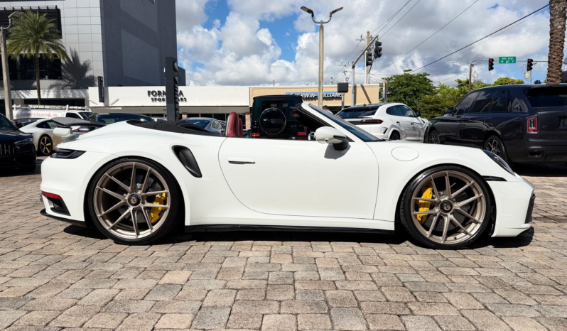 2023 Porsche 911 Turbo S Cabriolet full