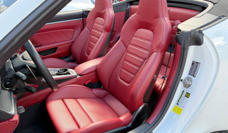 2023 Porsche 911 Turbo S Cabriolet full